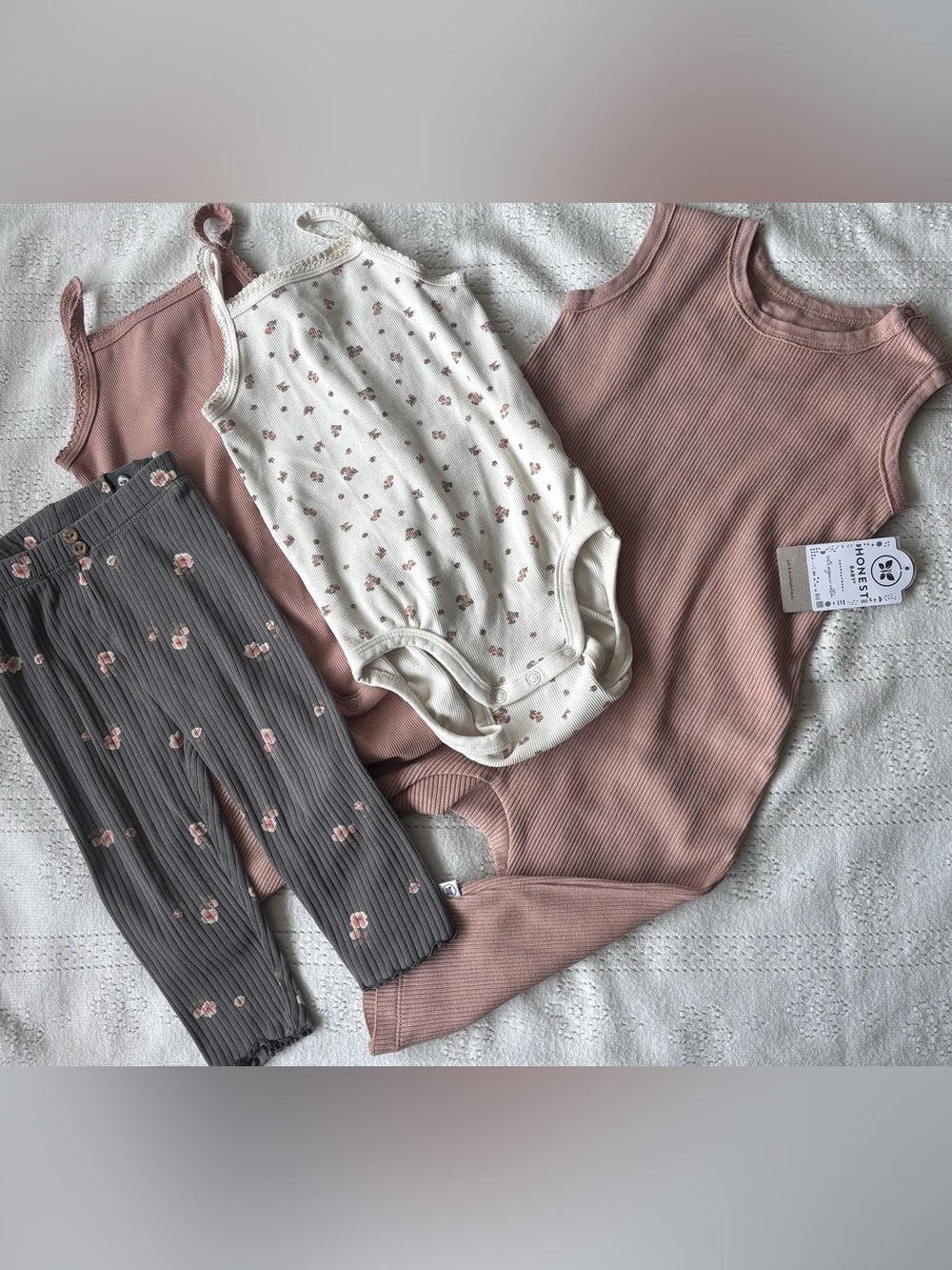 Baby Girl Bundle 18M | Organic Cotton + H&M Adorables